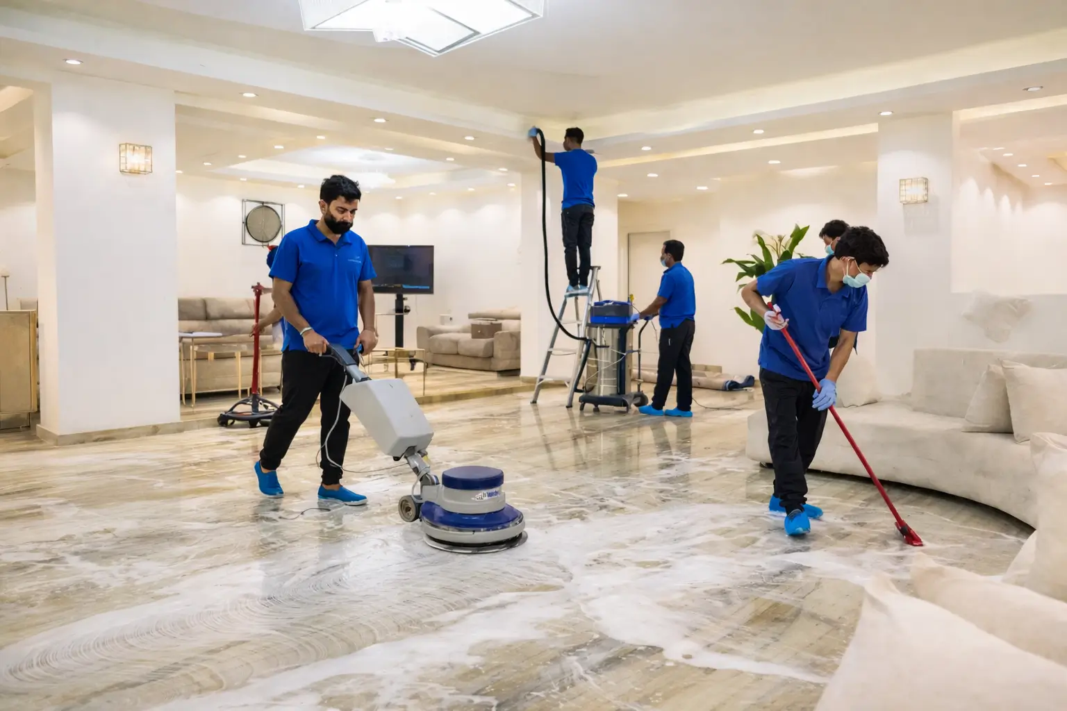 شركة تنظيف منازل بالمجاردة