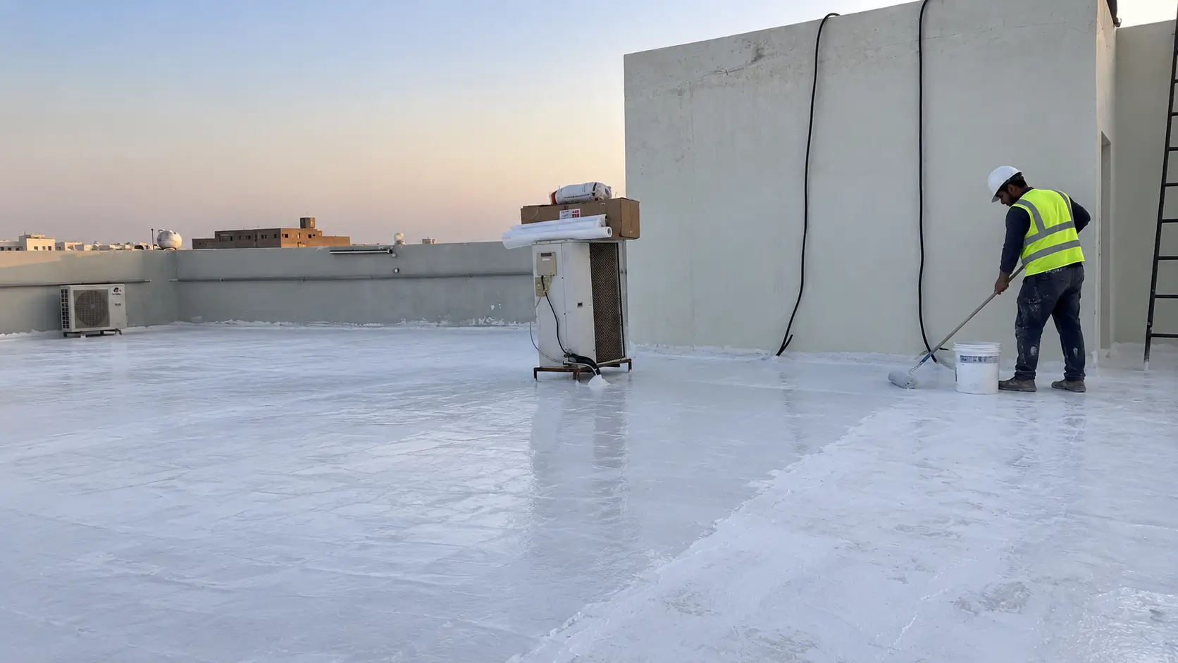 شركة عزل أسطح بخميس مشيط