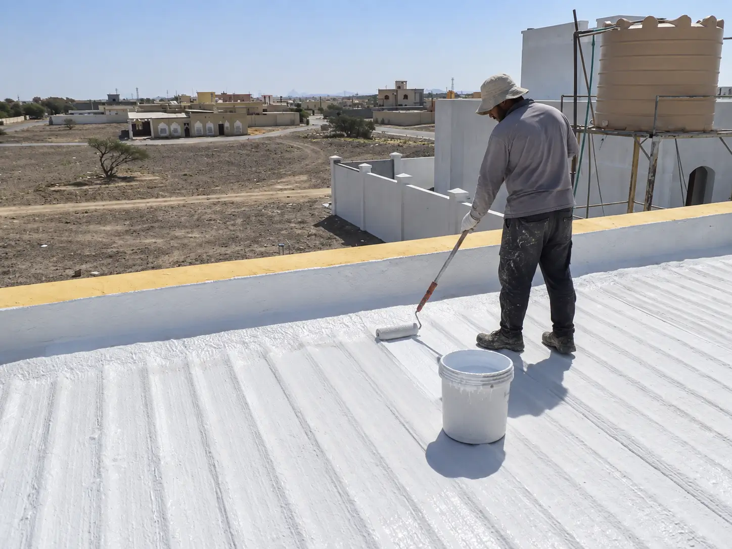 شركة عزل أسطح بخميس مشيط